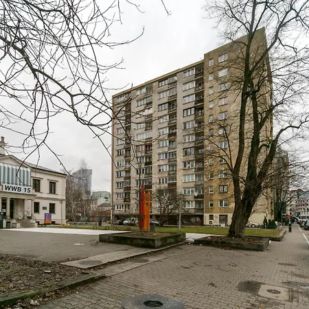 Concierge Silver Apartment Warsaw