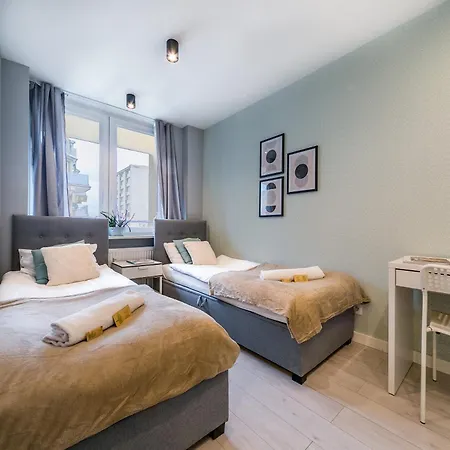 Apartment Concierge Silver Warsaw